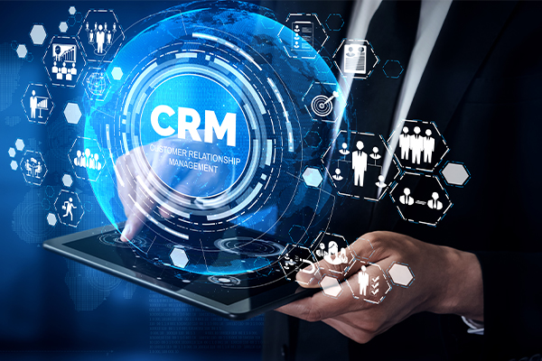 Customer relationship management(CRM) AI