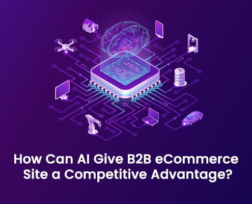 AI Advantage for B2B eCommerce