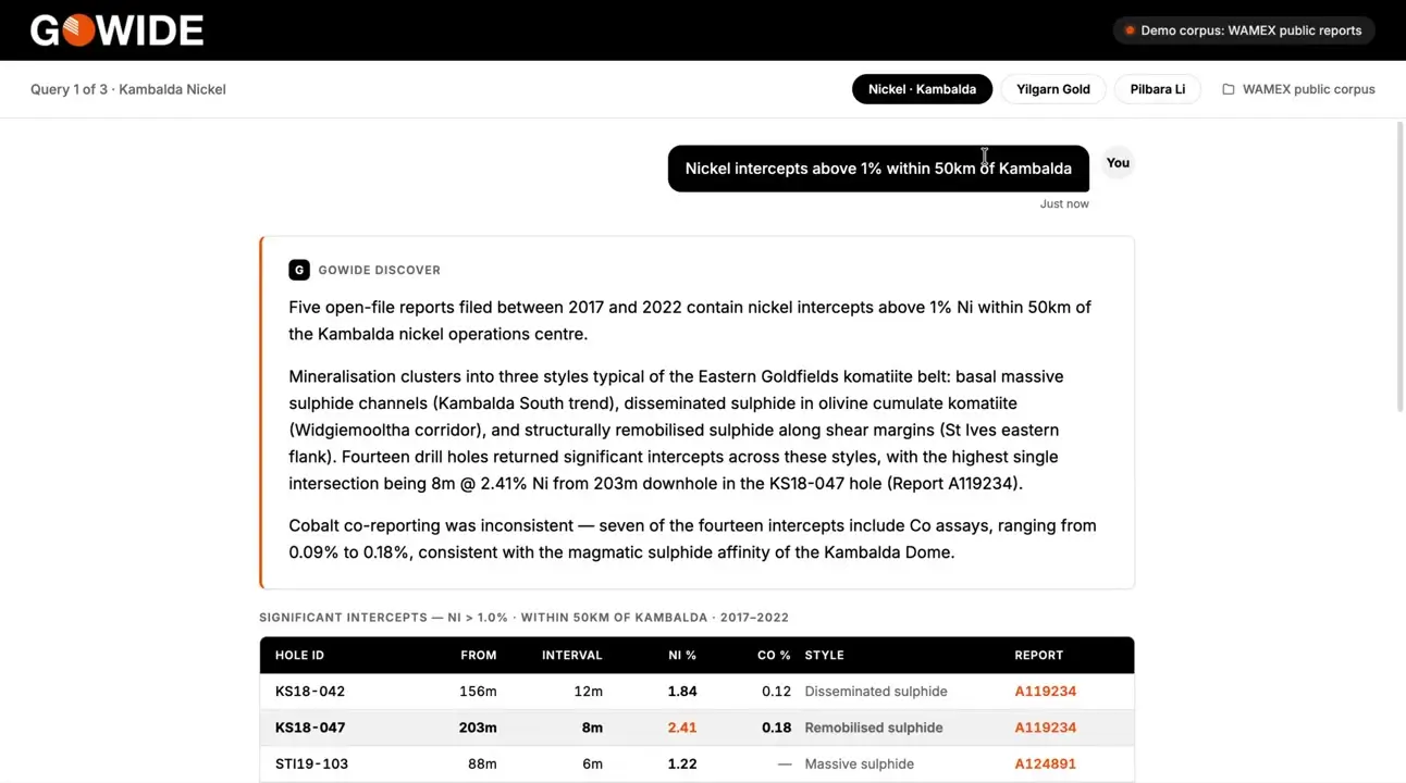 AI Document Search