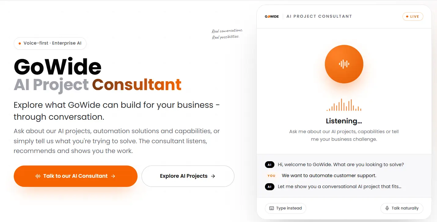 AI Voice Assistant